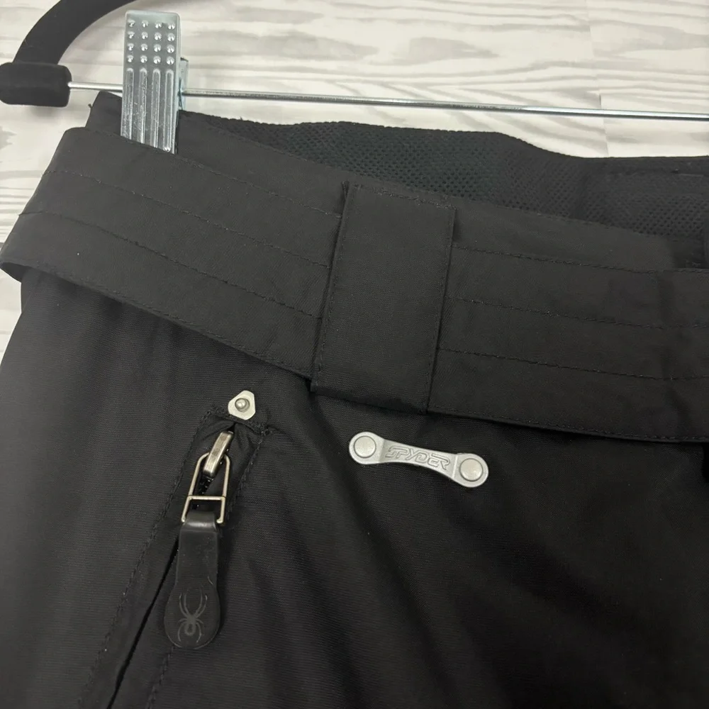 Spyder Black Women’s Snow/Ski Pants Size 2 Winter/Outdoor - Picture 4 of 16